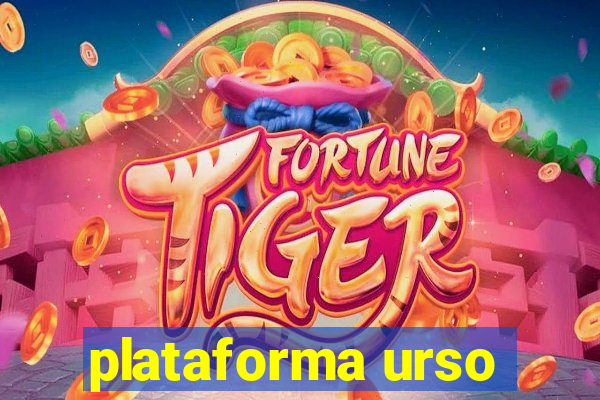 plataforma urso